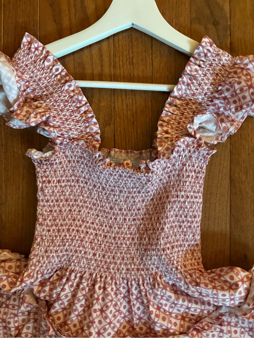 Hill house nap dress (short) in Dusty Pink